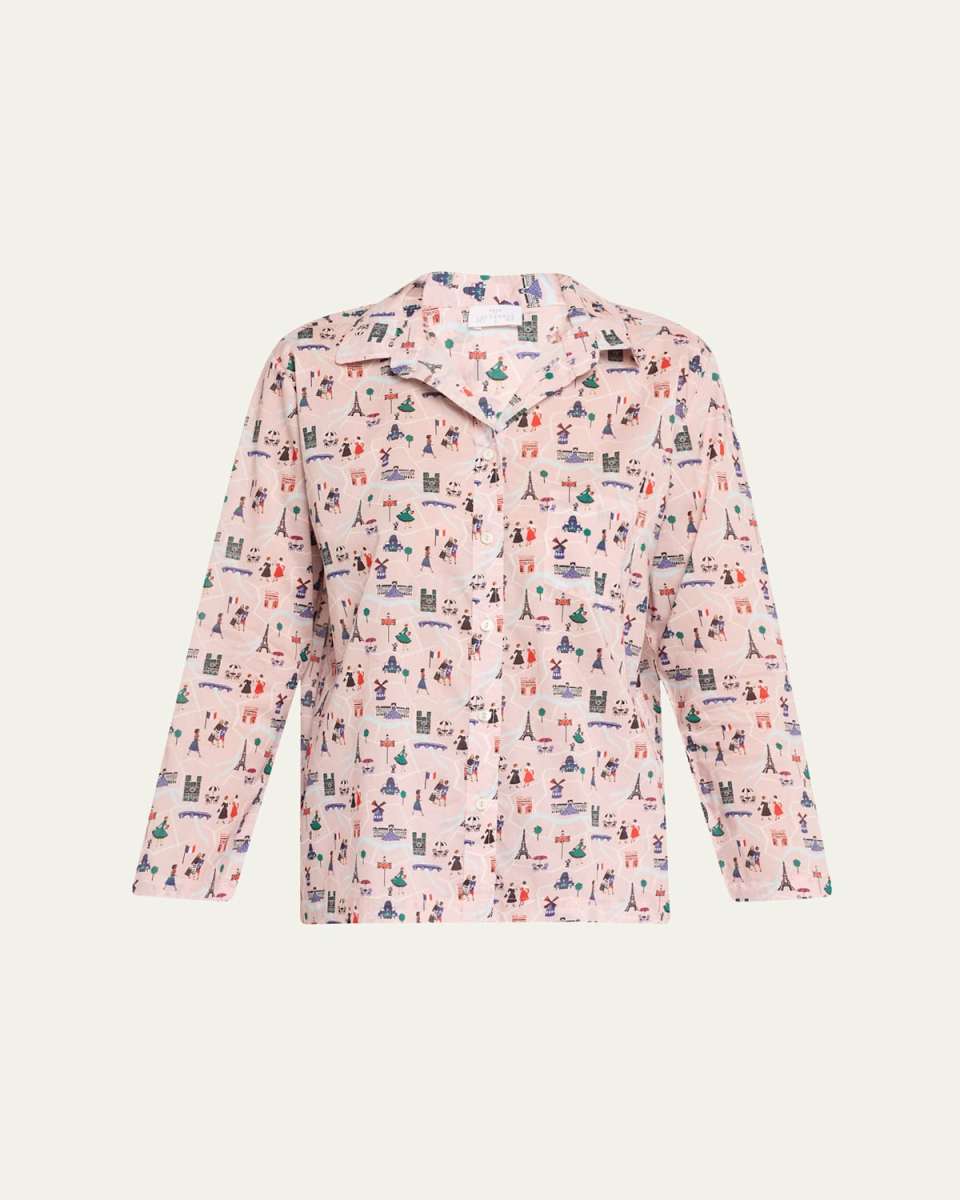 Paris Novelty Pajama Set